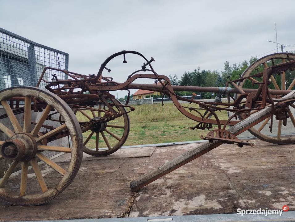 Sprzedam szkielet metalowy bryczki wolant
