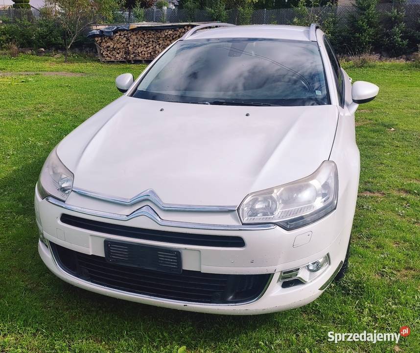 Citroen C 5 16 HDi 2014r Limanowa