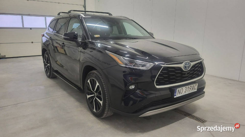 Toyota Highlander 25 Hybrid Executive III 2013 Grójec