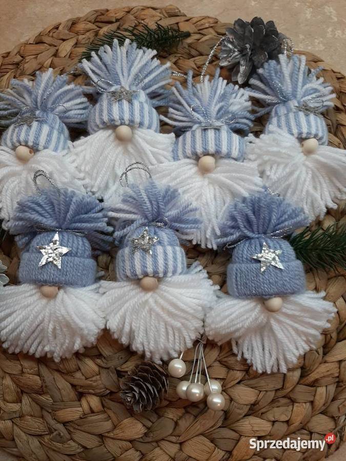 Zestaw ozdób choinkowych bombka święta skrzaty wielokolorowy kujawsko-pomorskie Bydgoszcz