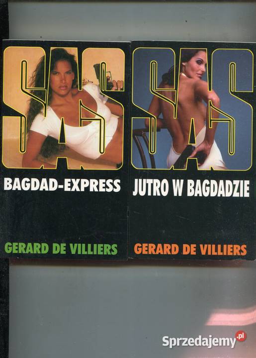 BagdadExpress Jutro w Bagdadzie Villiers Rok wydania 2003 zachodniopomorskie