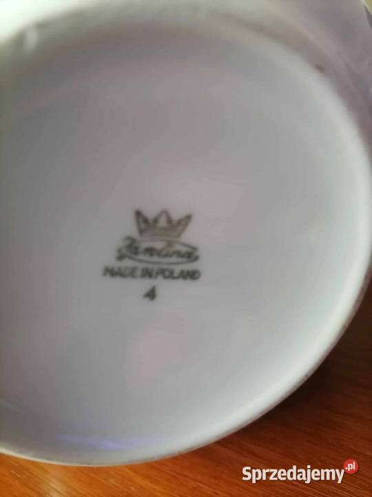 Dzbanek porcelanowy Tulipan Karolina PRL Wałbrzych sprzedam