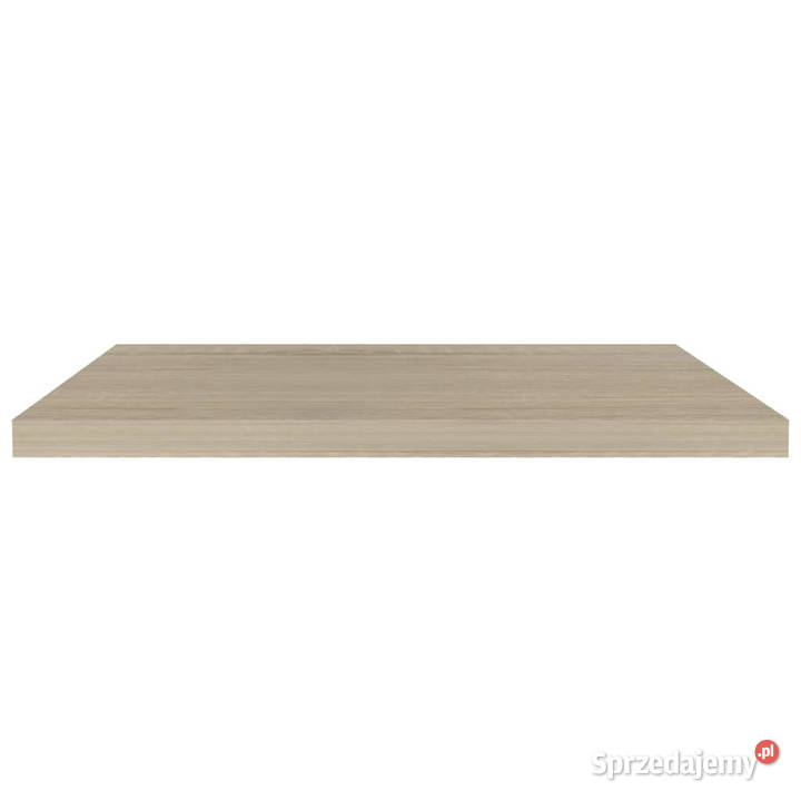 Półki ścienne 2 kolor dębowy 80 x 235 x 38 MDF sprzedam