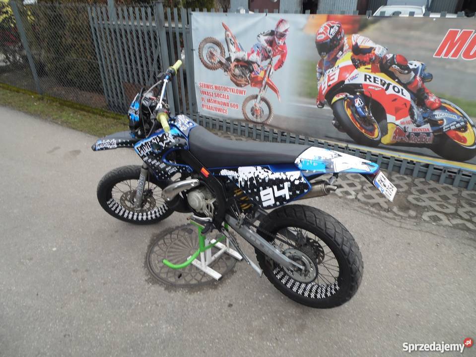 Derbi senda xtreme pimpstar 50ccm 2004 śląskie Rybarzowice