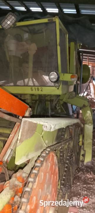 Kombajn CLAAS CONSUL nieuszkodzony sprzedam