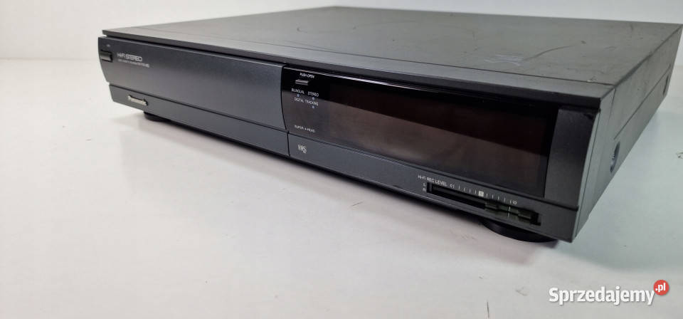 Video magnetowid Panasonic NVF65 NV F 65 VHS Międzychód