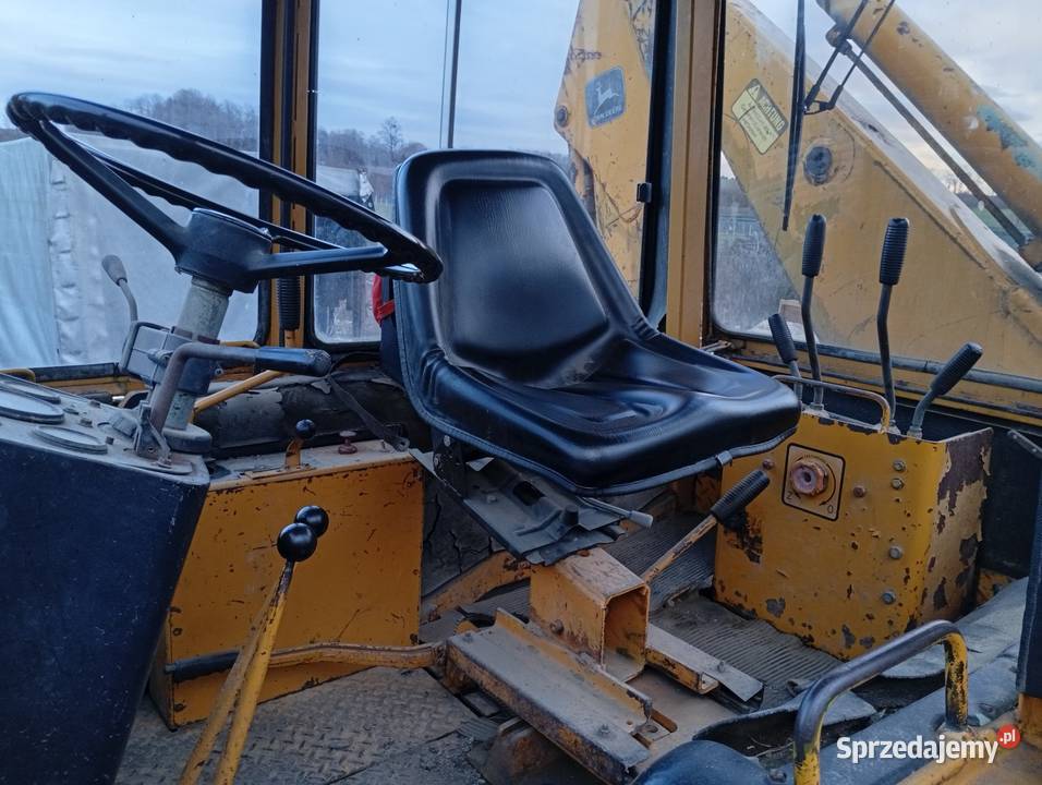 Koparko ładowarka John Deere nie sprzedam