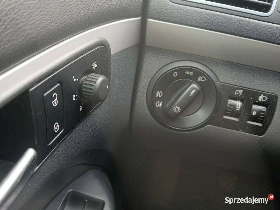 Volkswagen Touran 14TSI 150 klimatronik 6 biegów Touran Gryfino