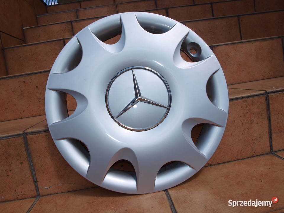 Mercedes kołpaki 15 oryginalne komplet 4 sztuki Kalisz