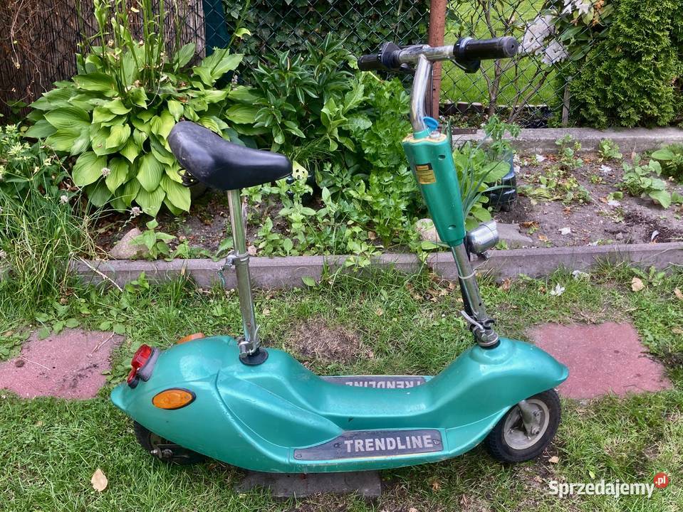 Hulajnoga elektryczna Retro Trendline łódzkie Radomsko