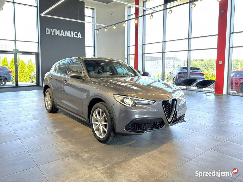 Alfa Romeo Stelvio Executive 20Turbo 280 automat czujnik parkowania Myślenice sprzedam
