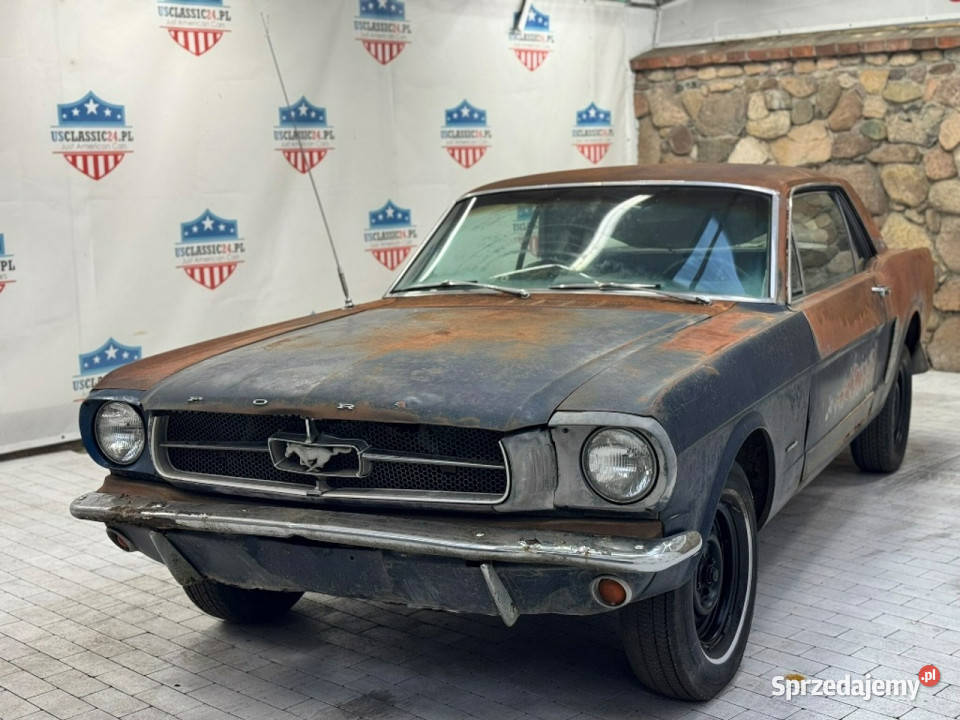 Ford Mustang Ford Mustang Coupe 1965 w super Rok produkcji 1965 Sulechów