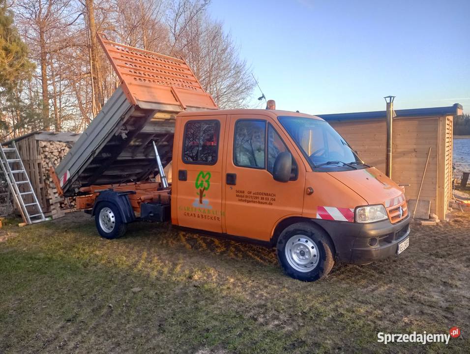 Wywrotka Citroen Jumper 28HDI Ełk