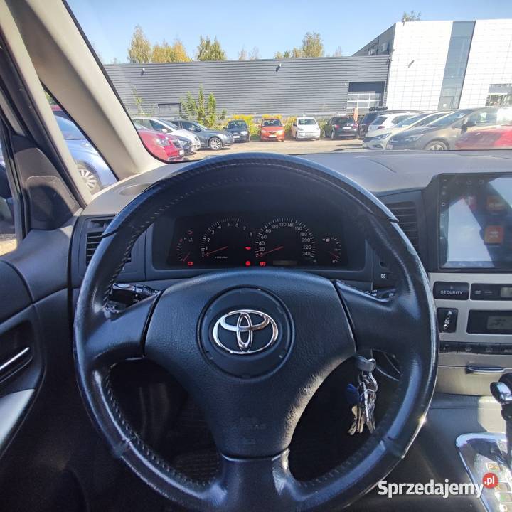 Toyota Corolla Verso 18 LPG AUTOMAT 4/5 łódzkie Łódź
