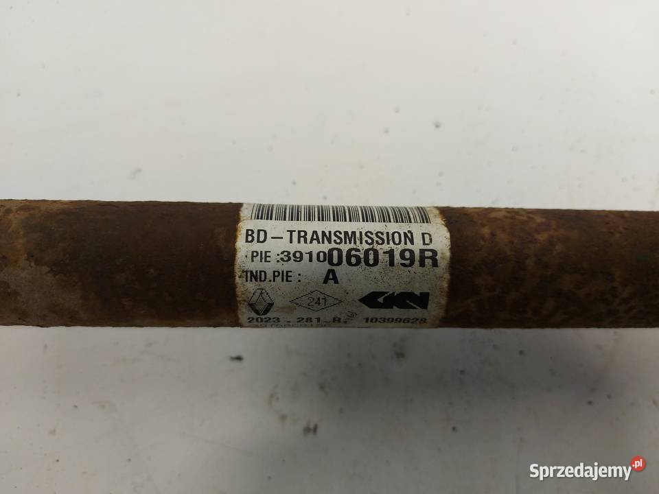 Renault Master III LIFT 2023 półoś prawa przód sprzedam