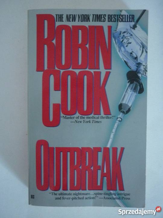 OUTBREAK ROBIN COOK Elbląg