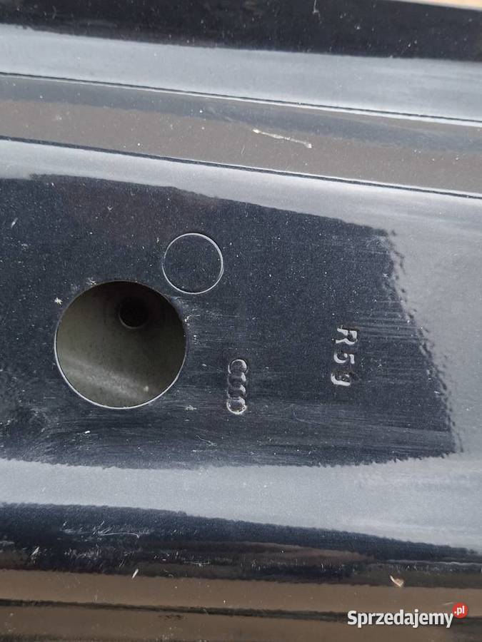 AUDI A4 B8DRZWI PRAWY PRZÓDPRAWE PRZEDNIE Bieleń