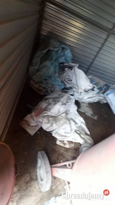 worki big bag kompletne z uszami stan beż dziur Produkcja Kłodawa sprzedam