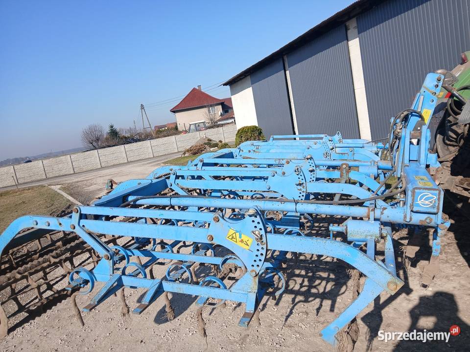Agregat uprawowy Lemken Agregaty Strzelce Opolskie