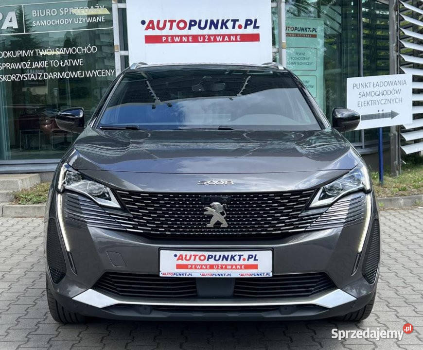Peugeot 5008 2022r Gwarancja IWŁ ASO FV23 7 OS Chorzów