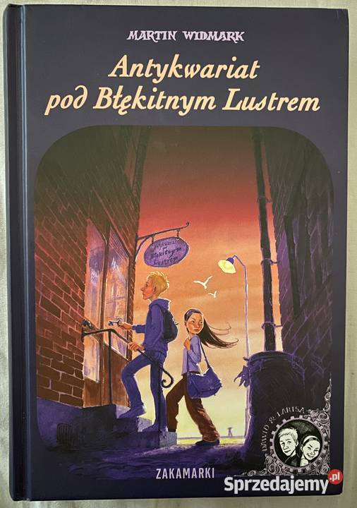 Książka Antykwariat pod Błękitnym Lustrem Bytom