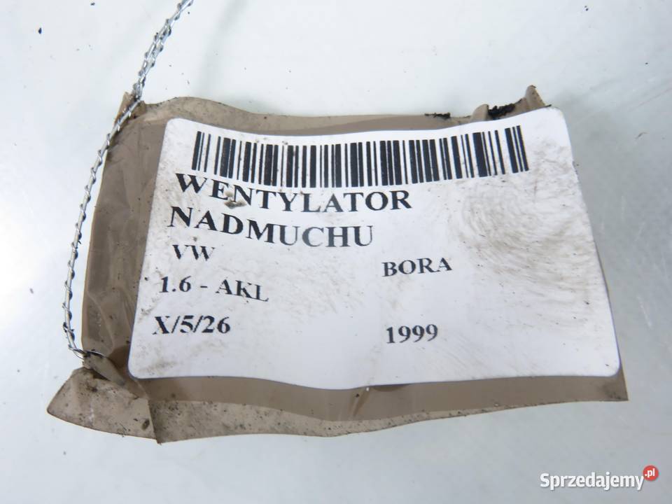 DMUCHAWA VW BORA 1J1819021A osobowe
