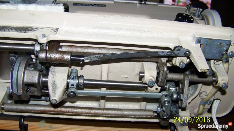 Elektryczna maszyna do szycia PREDOM ŁUCZNIK 466 Pozostałe podlaskie Białystok sprzedam