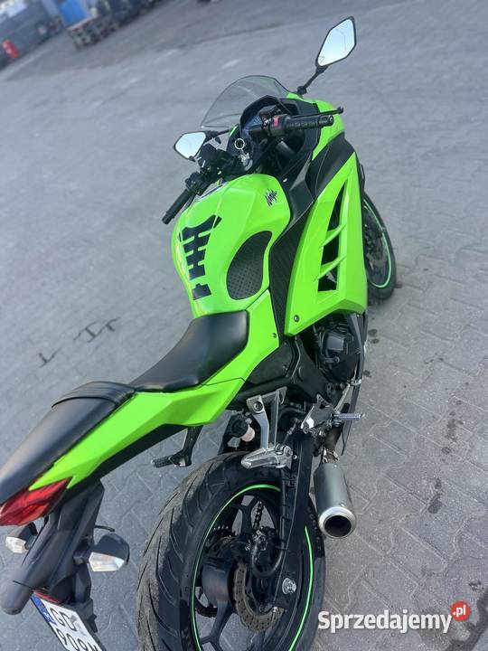 kawassaki ninja 300 Lublin