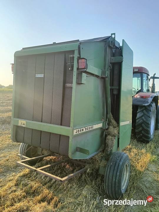 Prasa rolująca John Deere 550 Daleszyce sprzedam
