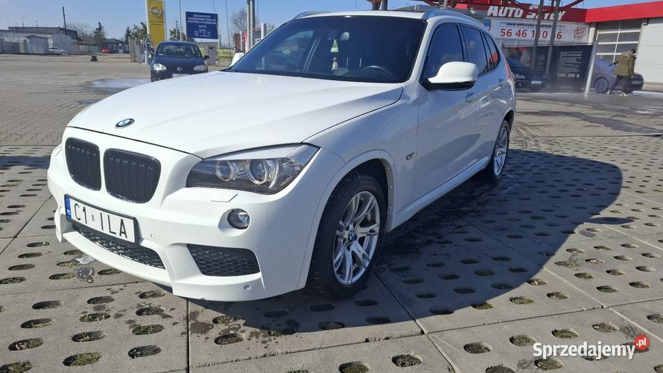 Bmw x1 20d xdrive m pakiet X1 Wałdowo Szlacheckie