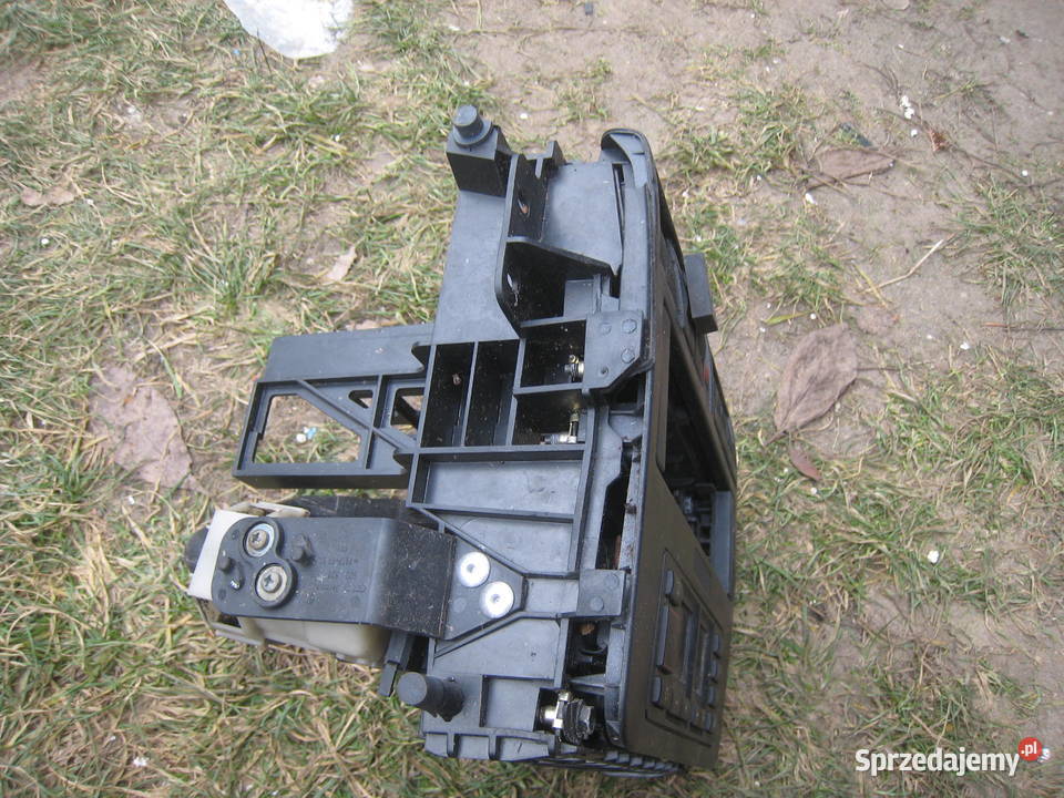 Dekor konsola centralna panel nawiewów Audi A4 Kraków