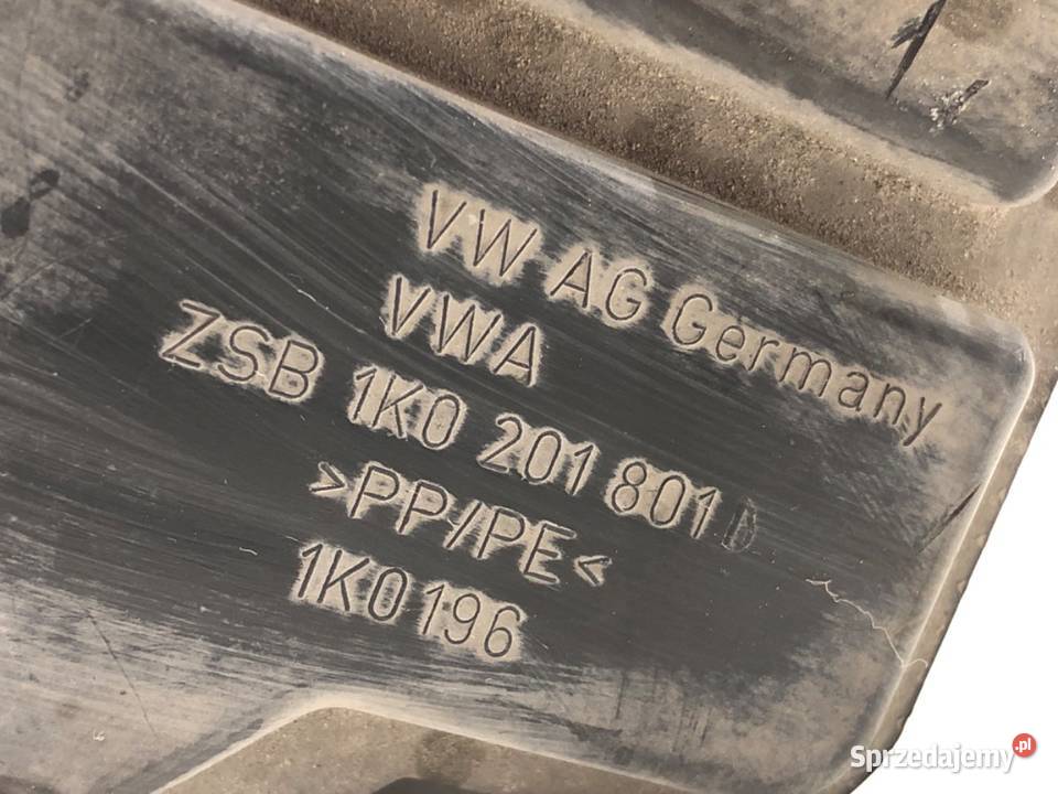 FILTR WĘGLOWY SKODA OCTAVIA II 1K0201801D 16 115