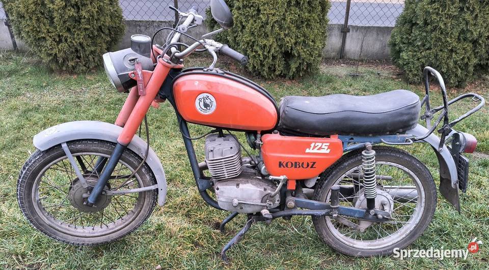 Sprzedam WSK Kobuz z 1984r zremasterowana Łuków