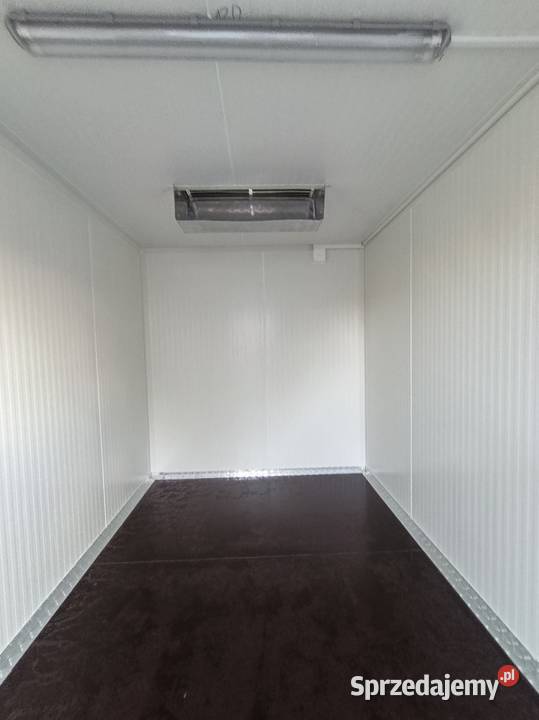 Komora Mroźnicza Mroźnia Stacjonarna Mroźnia Biznes i Przemysł Laskowa