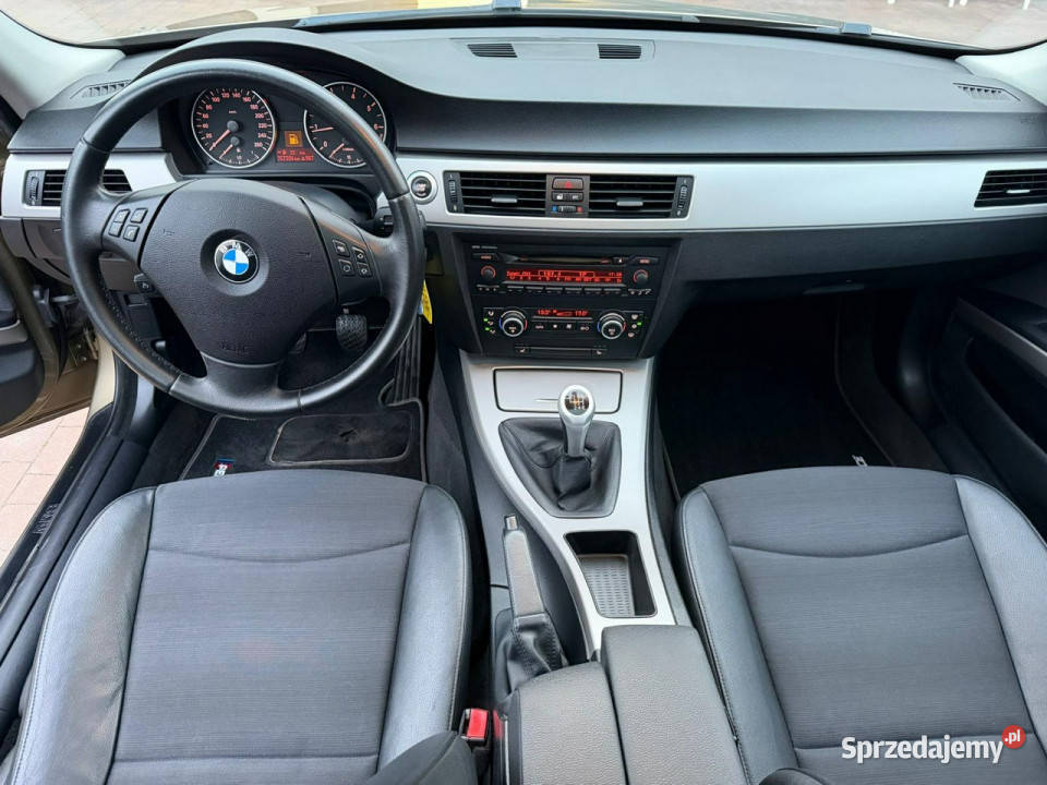 BMW 318 Bezwypadkowy Xenon klimatronik E90 Motoryzacja sprzedam
