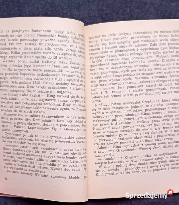 Dwie ksiażki Żółty Tygrys Ardeny Kreta Wyd MON Koźminek