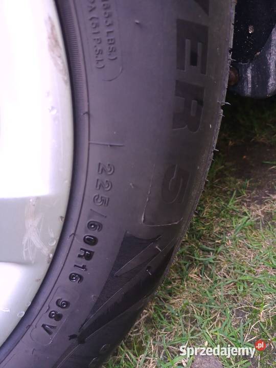 Sprzedam felgi aluminiowe z citroena C5 z 4/5 Piła