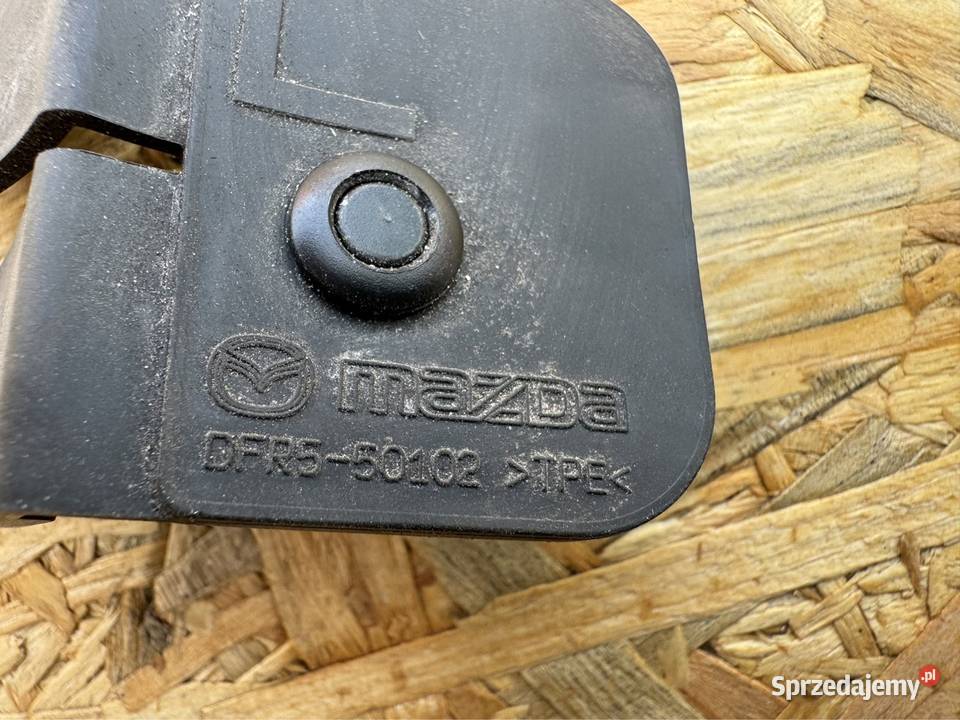 Ślizg mocowanie zderzaka przód prawe lewe Mazda Sieraków
