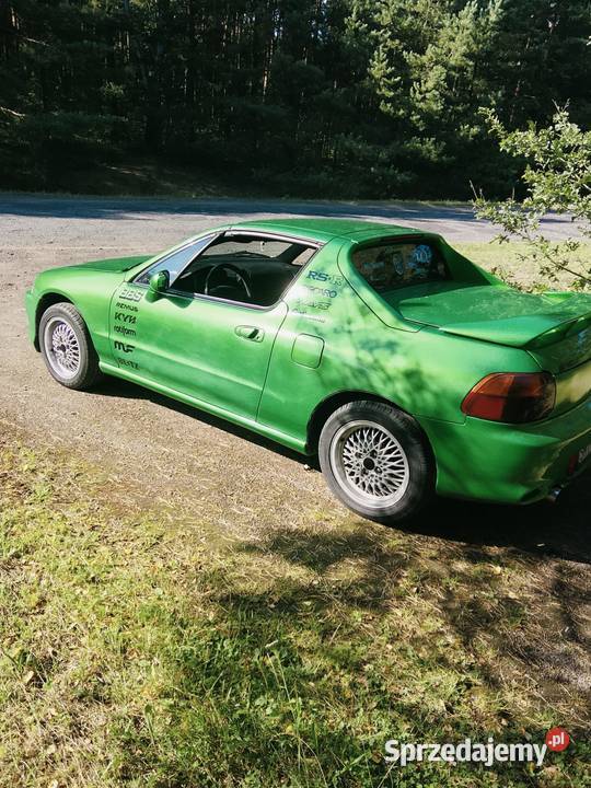 HONDA CRX DEL SOL DOINWESTOWANA benzyna Częstochowa