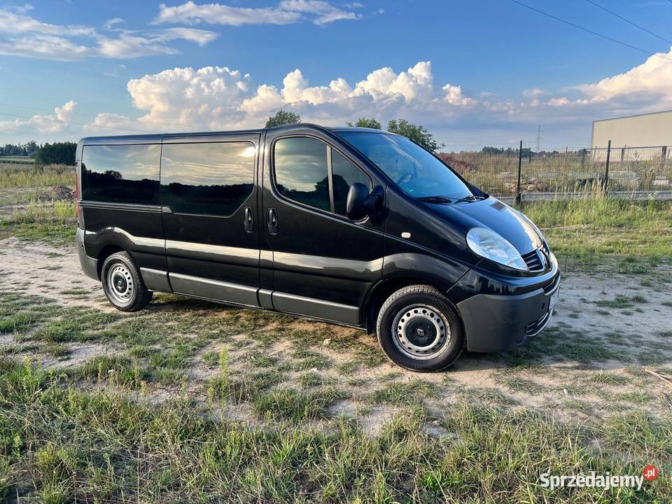 Renault Trafic bez wkładu finansowego