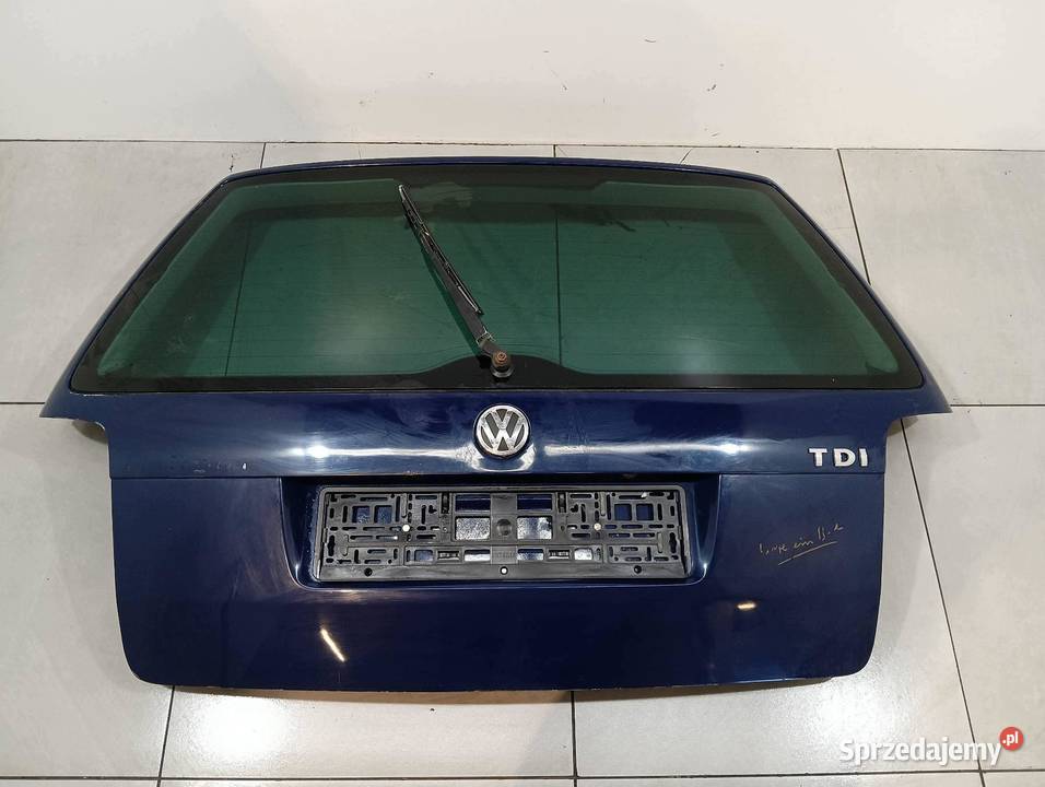 KLAPA TYŁ SZYBA KOMBI LIFT FL LA5E VW Volkswagen Karoseria