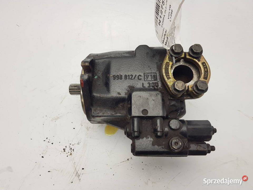 POMPA OLEJOWA 31561489 11172358 VOLVO L120F kujawsko-pomorskie Lipno