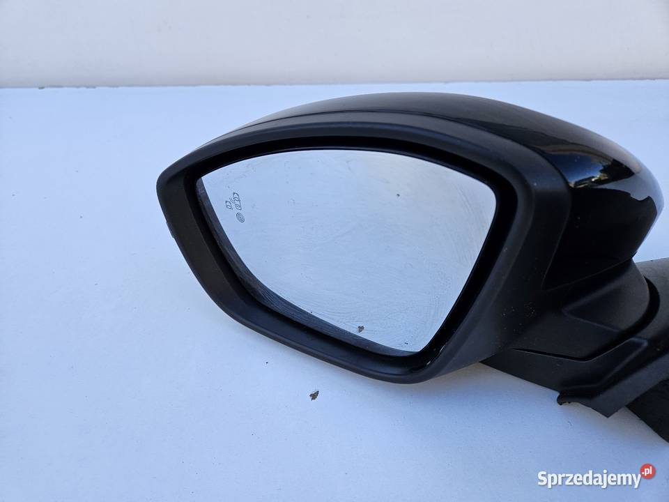 OPEL CORSA F LUSTERKO LEWE 12 PIN 983758879V Lusterka zewnętrzne Międzychód