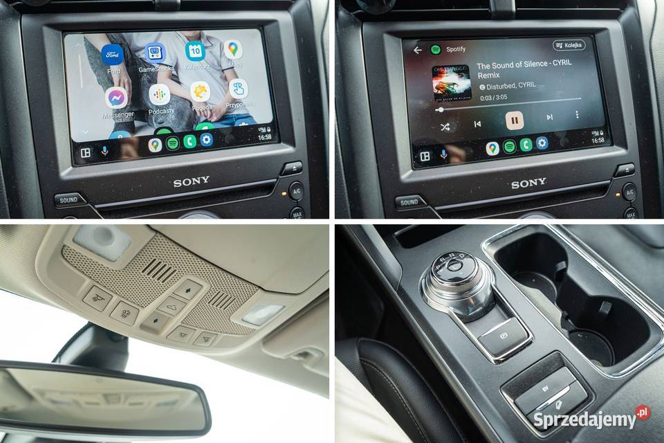 Ford Fusion Mondeo PlugIn PHEV Titanium Full Zarejestrowany w Polsce Rzeszów