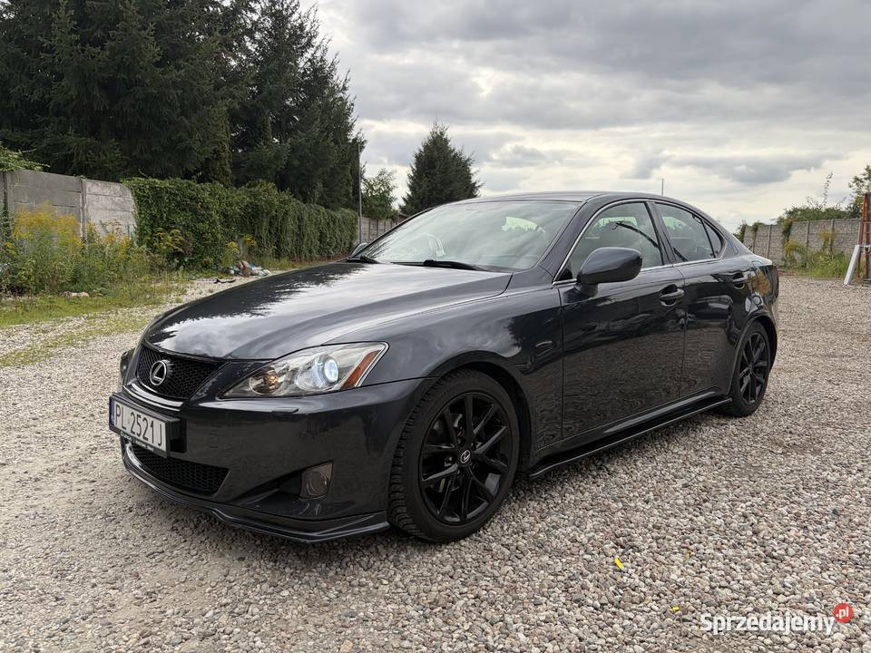 Lexus IS250 V6 Automat 2007 25L Pełen Serwis