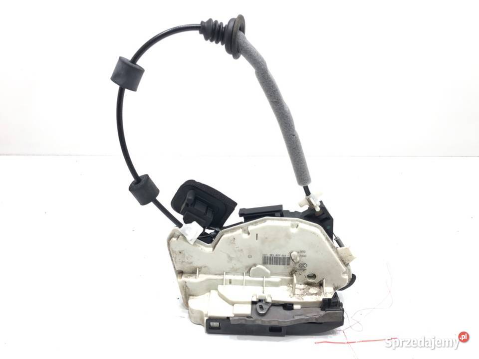 ZAMEK DRZWI PRAWY PRZÓD SKODA RAPID Hatchback podkarpackie