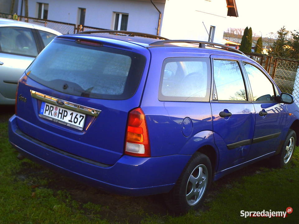 Podsufitka Ford Fokus 1 Kombi wielkopolskie Kiszkowo sprzedam