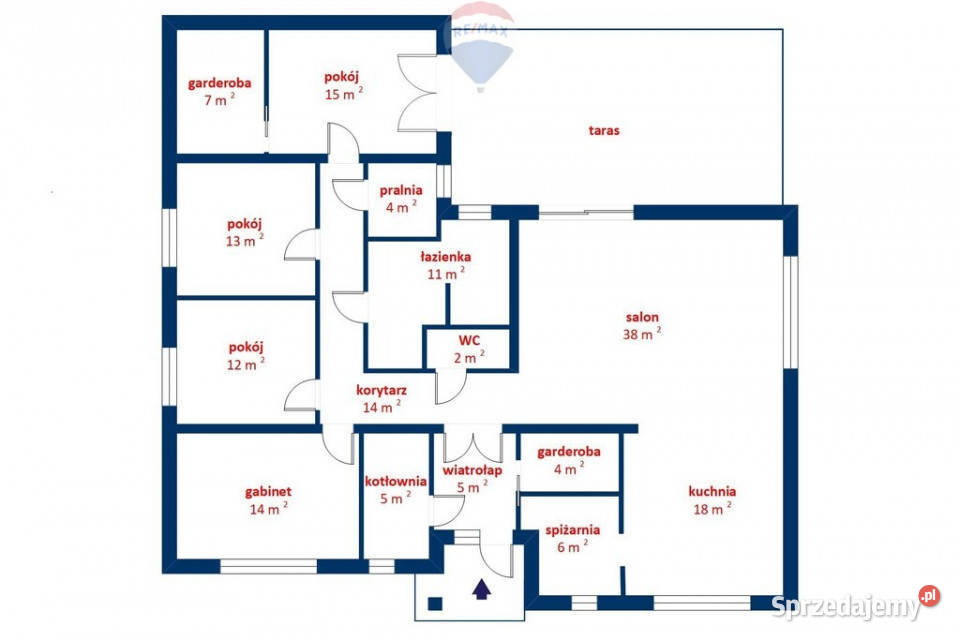 Nowoczesny wolnostojący dom 168m2 w Adamowiźnie Adamowizna