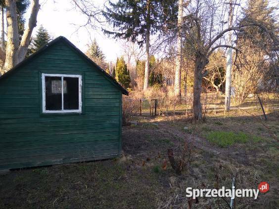 Sprzedam działkę ROD na Mokotowie Nadrzecznej 6a mazowieckie sprzedam