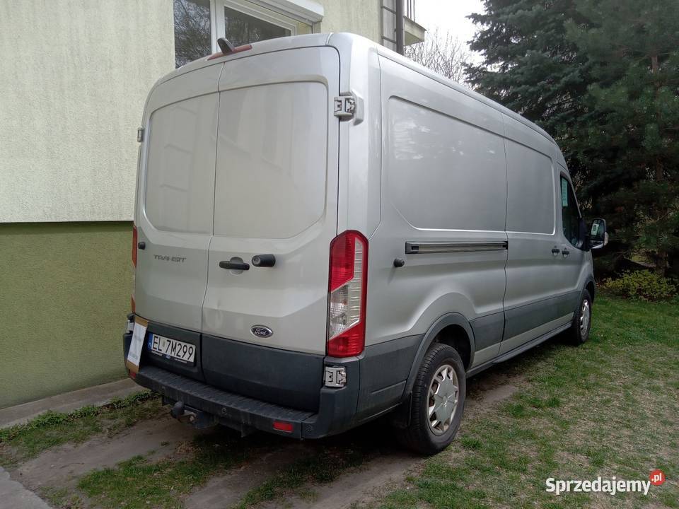 Sprzedaż Ford Transit Furgon Srebrny Pierwszy Zgierz